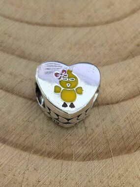 Pandora you're my Favorite Chick Charm 2018 Spring EASTER, S925 Silver Jewelry